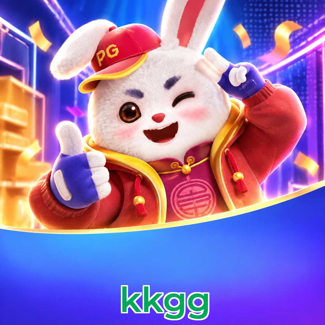 Aplicativo kkgg para Android e iOS com interface completa