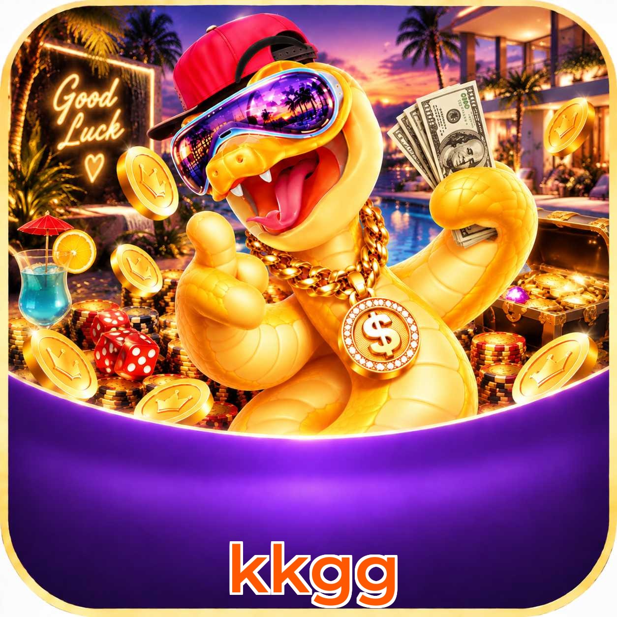 Tabela de níveis VIP da kkgg com cashback e gerente dedicado